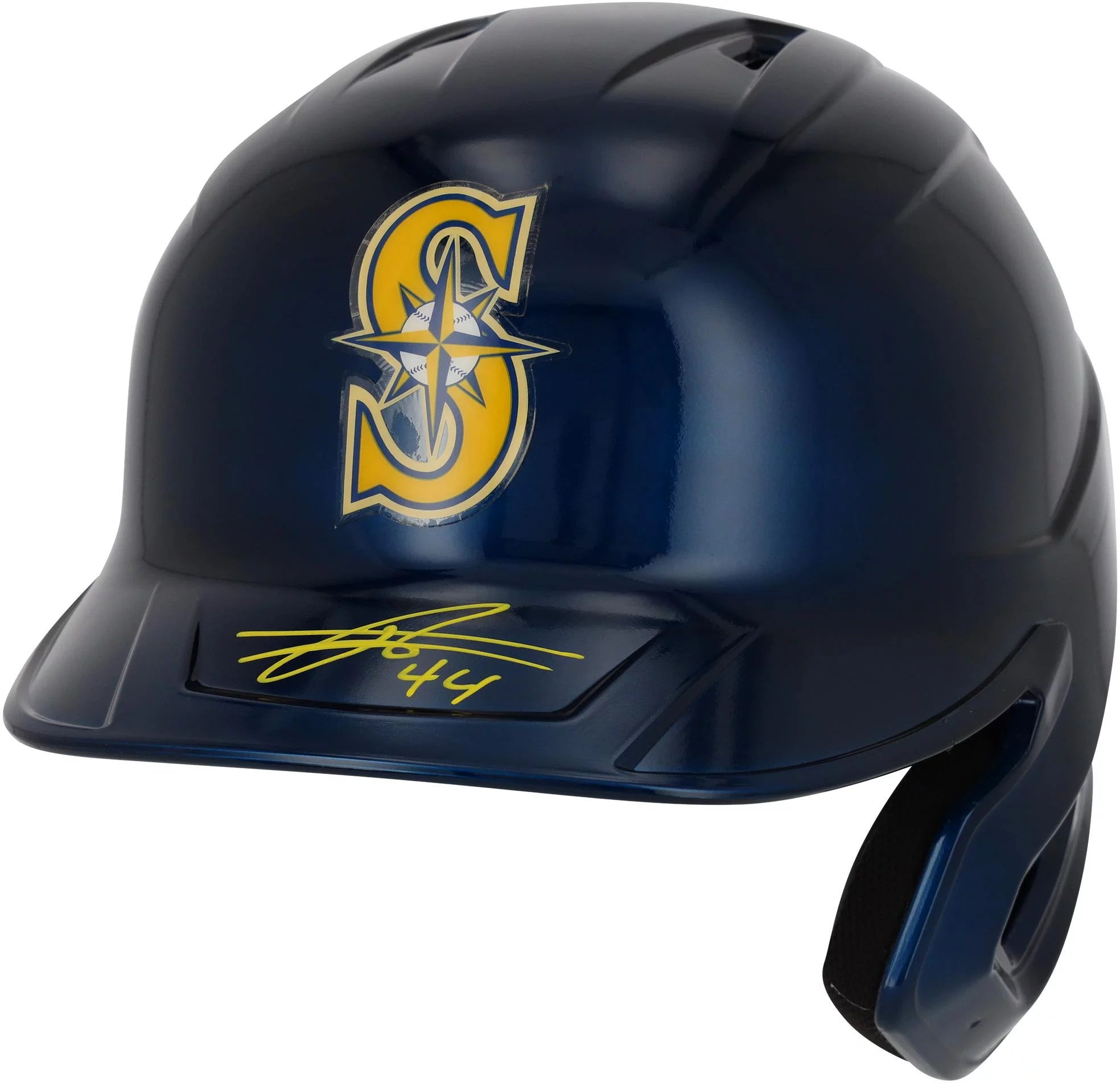 Julio Rodriguez Seattle Mariners Autographed Rawlings Mach Pro Replica Batting Helmet - Fanatics Authentic Certified