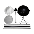 Cowboy Cauldron  The Wrangler Fire Pit & Grill - Box 1 of 2