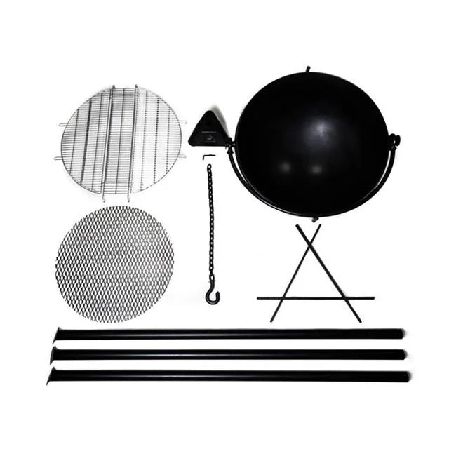 Cowboy Cauldron  The Wrangler Fire Pit & Grill - Box 1 of 2