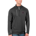 Men's Antigua Silver Inter Miami CF Generation Quarter-Zip Pullover Jacket