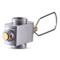 Gas Saver Plus Gas Convertor Shifter Refill Flat Tank Conversion Adapter Camping Gas Adaptor Valve