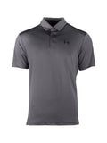 Under Armour Men's UA Playoff Polo Shirt - Graphite/Black/Black  M