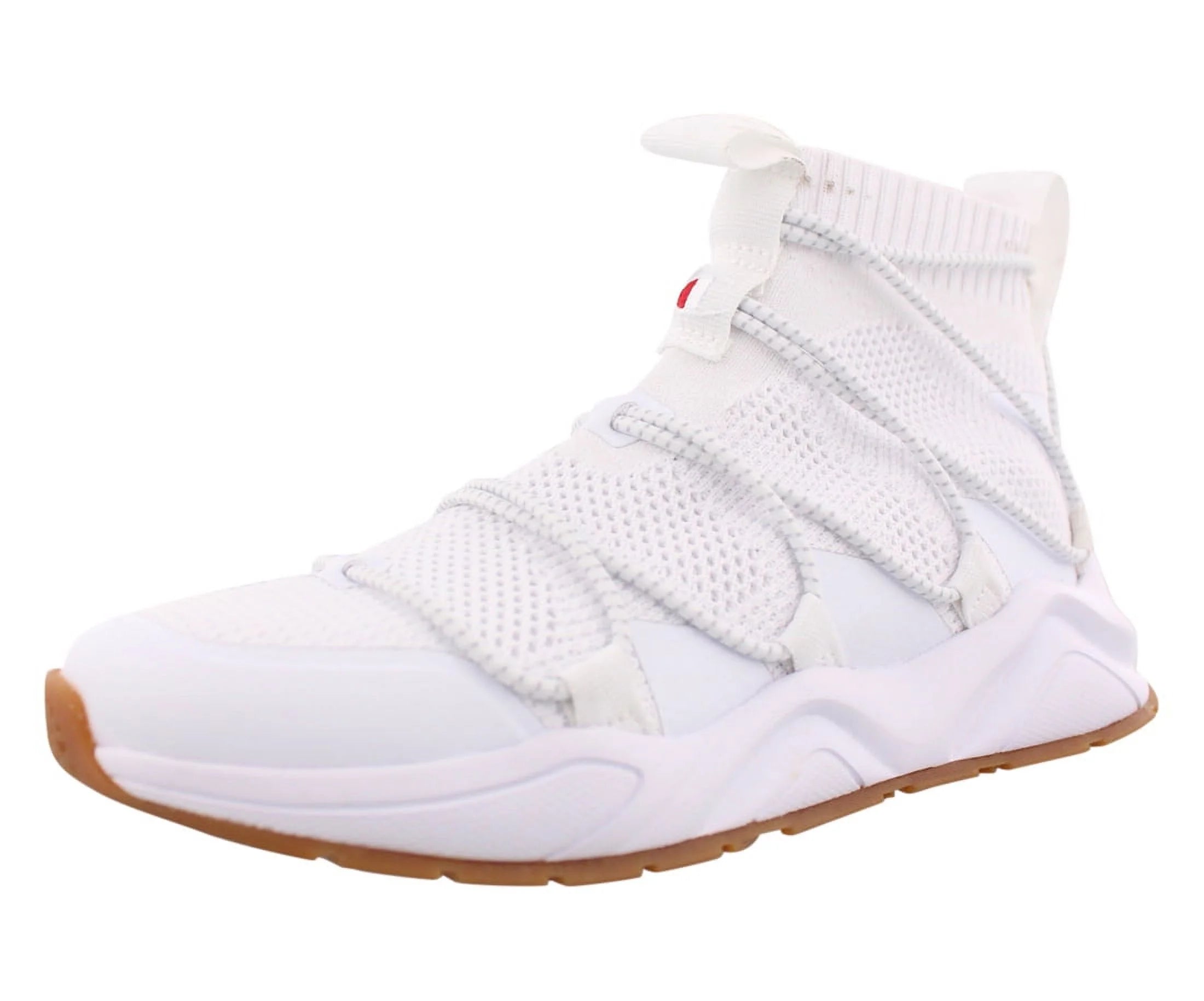 Champion Rally Flux Womens Shoes Size 6.5, Color: White/White/Gum