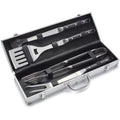 BBQ Tool Set, Silver