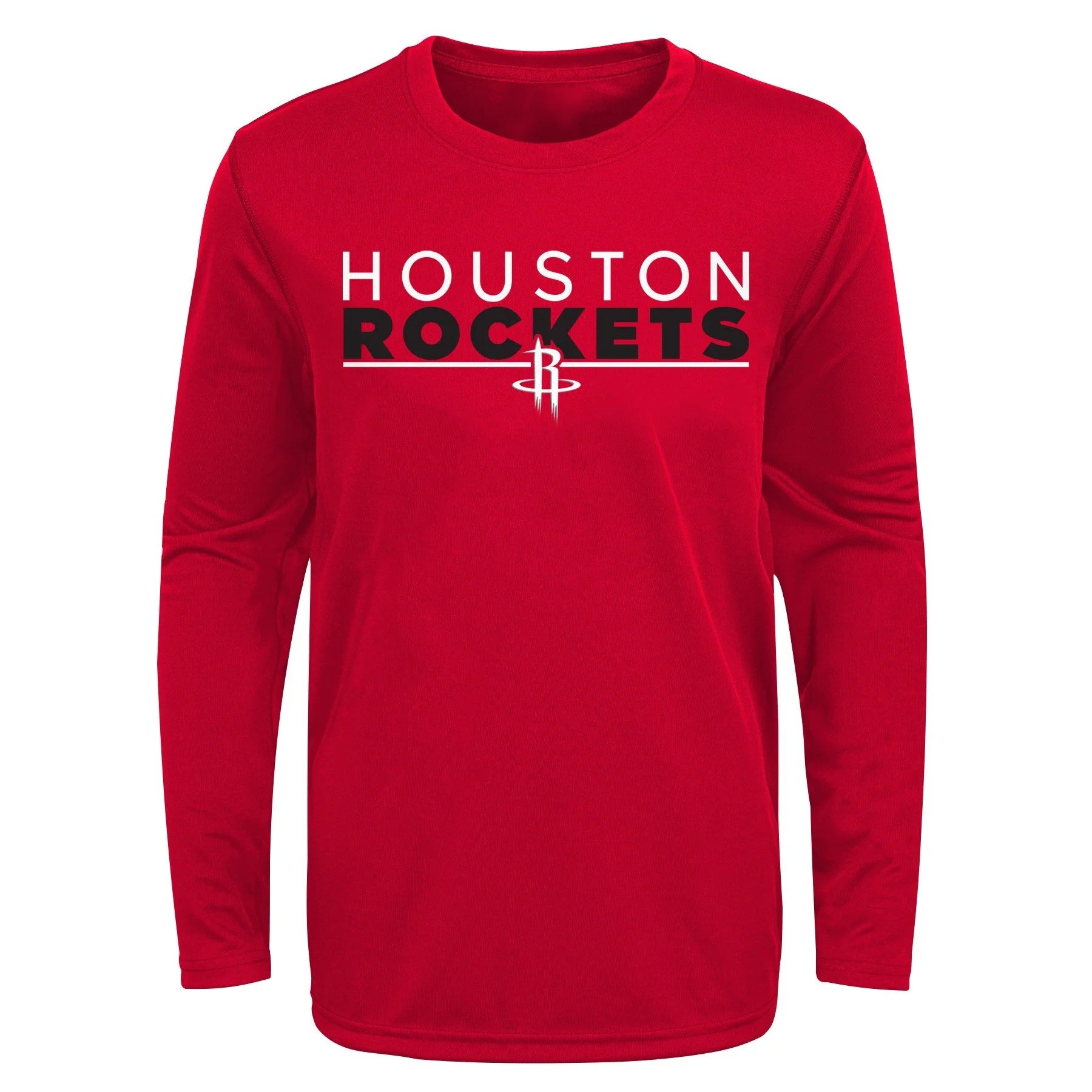 Outerstuff NBA Youth Boys Houston Rockets Tactical Stance Performance Tee