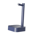 perfk Desktop Dispenser Intelligent Automatic Drinking Water Pump for Camping Home dark blue