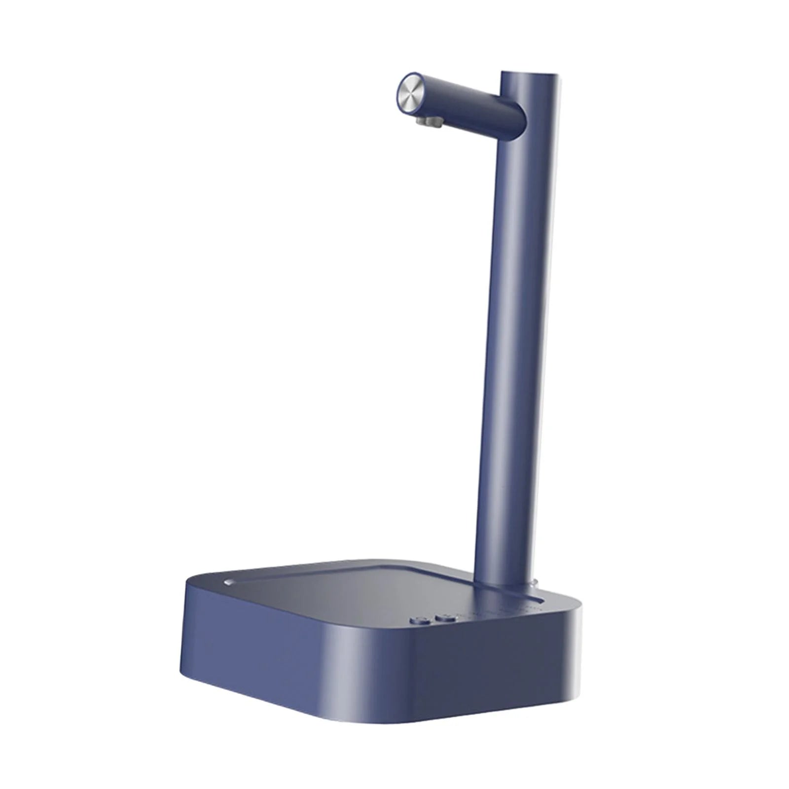 perfk Desktop Dispenser Intelligent Automatic Drinking Water Pump for Camping Home dark blue