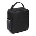 Portable School Cooler Bag Insulated Lunch Bag Picnic Beach Bag Food Storage Lunch Box BLACK