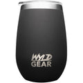 Wyld Gear 12 oz. Stainless Steel Whiskey and Tumbler - Matte Black