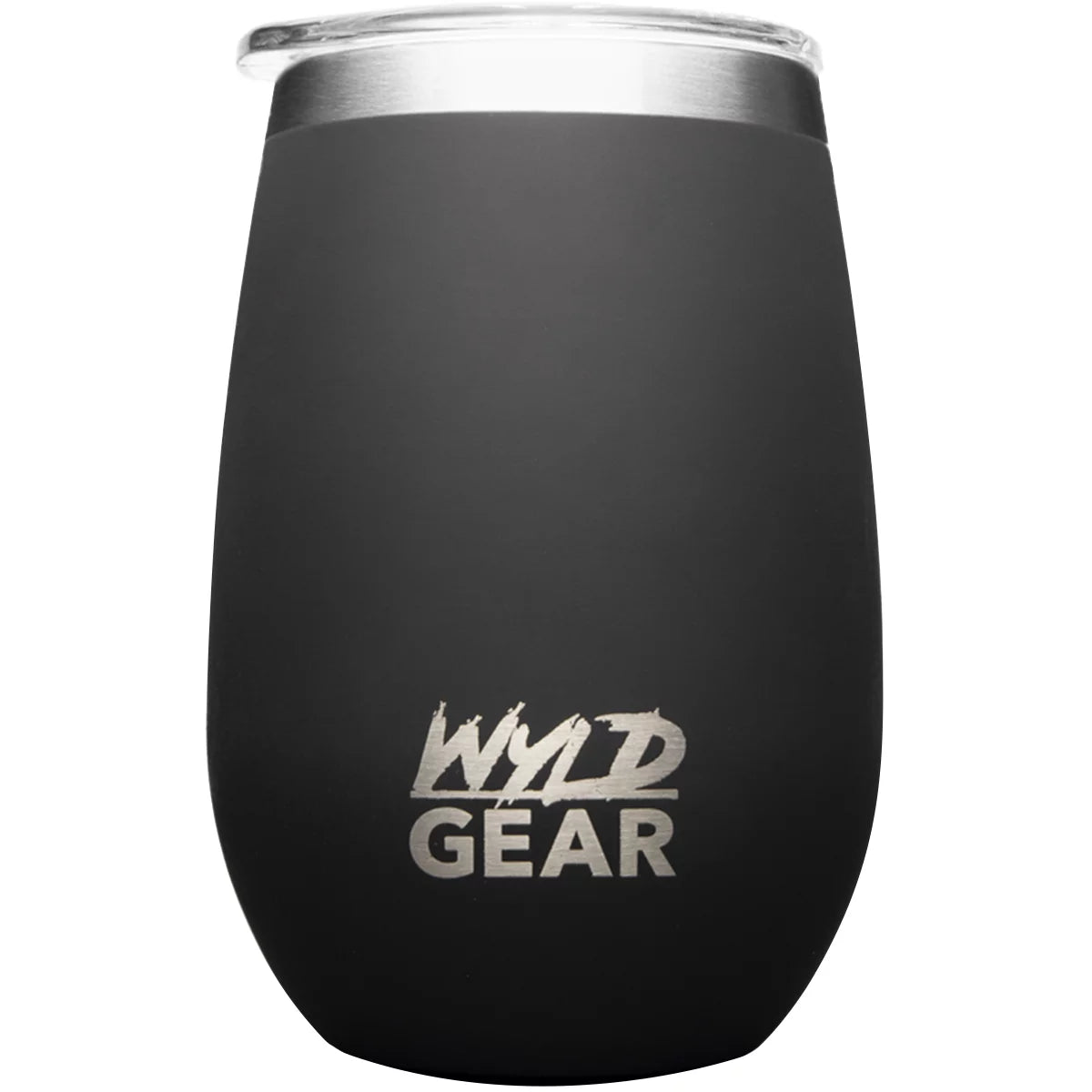 Wyld Gear 12 oz. Stainless Steel Whiskey and Tumbler - Matte Black