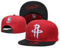 Houston-rockets Basketball Cap Professional League Hat Adjustable Flat Cap