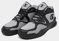 CHAMPION ZONE US1 MID LACE-UP SNEAKERS MEN SHOES BLACK/CONCRETE SIZE 10.5 NEW