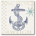 Courtside Market WEB-NI145-30x30 30 x 30 in. Maritime I Gallery-Wrapped Canvas Wall Art