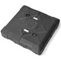 Crestlive Products Offset Umbrella Base with Wheels Sand/Water Fully Filled 220LBS (Black)