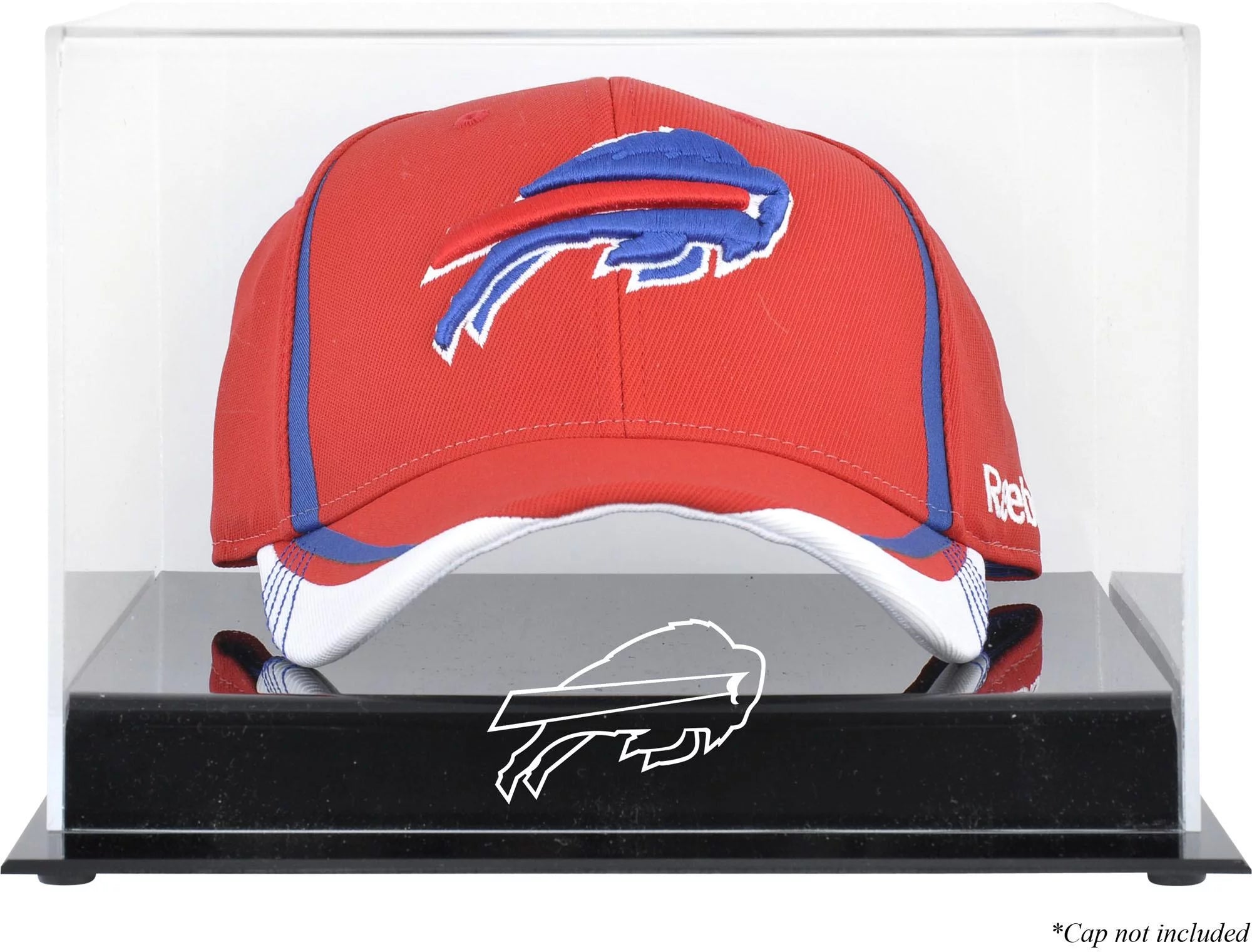 Buffalo Bills Acrylic Cap Logo Display Case