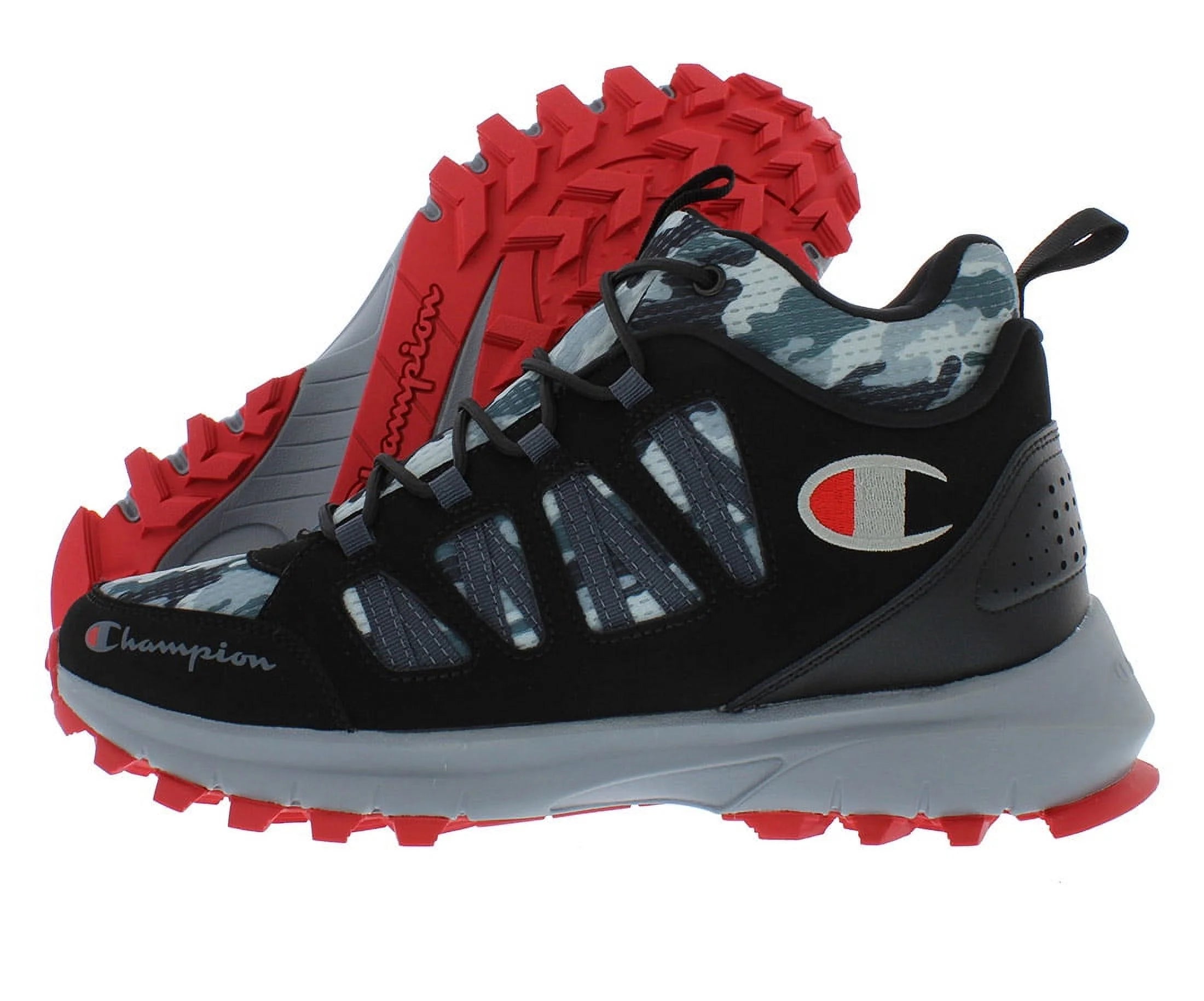 Champion Rastro Mens Shoes Size 12, Color: Black/Camouflage