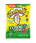 Warheads, Extreme Sour Hard Candy, Count 12 (2 oz) - Sugar Candy / Grab Varieties & Flavors
