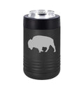 Can and Bottle Cooler Insulator Stainless Steel Double Wall Vacuum Insulated Beverage Drink Holder Buffalo