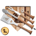 Baseball BBQ  Ole Miss Rebels 12 Grand Slam Combo Set