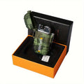 Windproof, Waterproof USB Electronic Lighter: Dual Arc Plasma Lighter For Outdoor Hiking & Fire Starter For Men