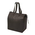 Debco CB8569 Blizzkool Non Woven Grocery / Cooler Bag - Black