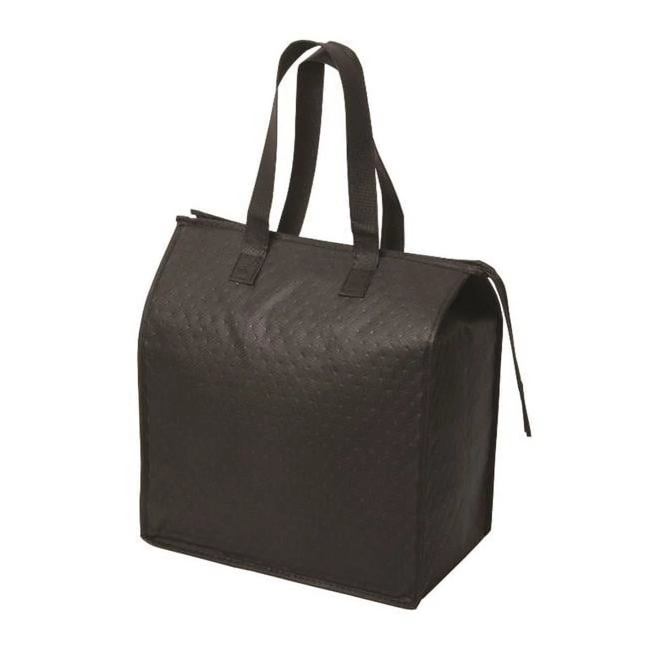 Debco CB8569 Blizzkool Non Woven Grocery / Cooler Bag - Black
