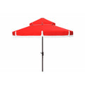 Safavieh Milan  9 ft. Doubletop Patio Umbrella