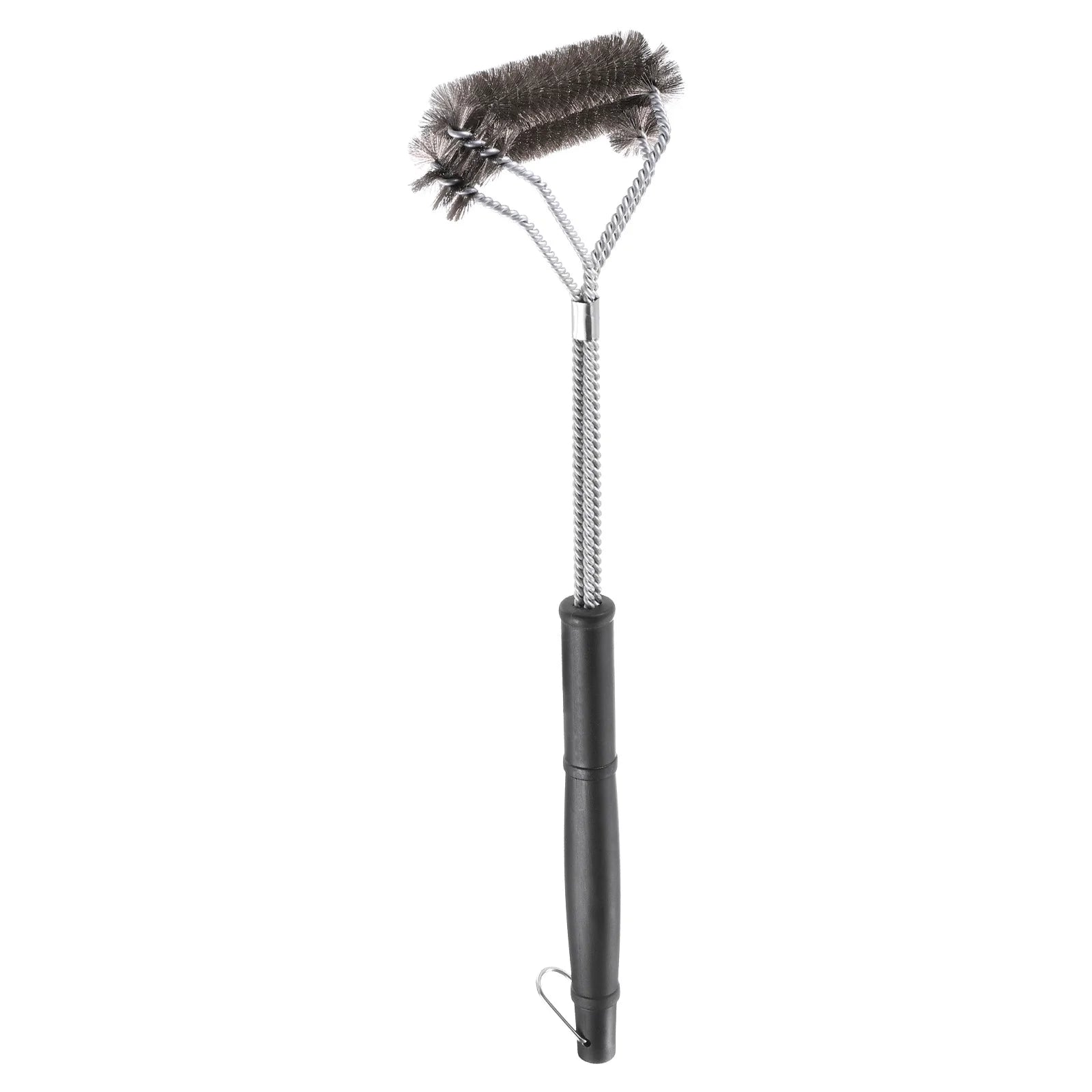 Uxcell BBQ Grill Brush 21.5 Stainless Grill Brush Wire Bristles Grill Clean Brush
