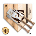 Baseball BBQ Minnesota Twins 17'' Slugger Combo Set