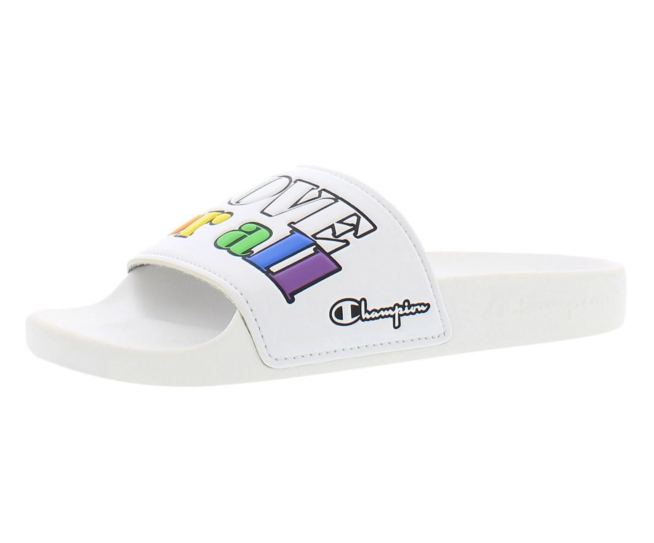 Champion Ipo Love Womens Shoes Size 6, Color: White/Blue/Purple