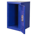 Hallowell Kid Mini Locker, 15W x 15D x 24H, 717 Grand Slam (blue), Single Tier, 1-Wide, Knock-Down