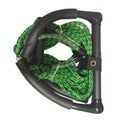 yotijar Marine Wakeboard Rope, Portable, with Handle, Lightweight, Boat Rope, Marine Tow Green