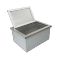 RCS  Valiant Stainless Steel Drop-In Cooler Ice Container with Removable Lid