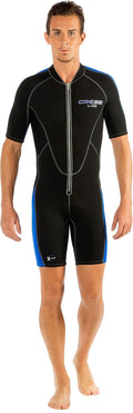 Cressi 2mm Lido Men's Shorty Wetsuit