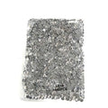 Queenme 1440pcs Clear SS16 Hotfix Rhinestones 16SS Flatback Crystals for Clothes Shoes Crafts Hot Fix 4MM Round Glass Gems Stones Flat Back Iron on Rhinestones for Clothing