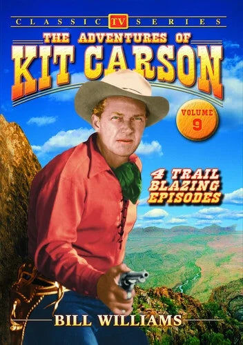 The Adventures of Kit Carson: Volume 9 (DVD), Alpha Video, Drama