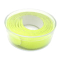 3x Tennis Racket Head Protector Sticker, Tennis Racquet Guard Tape Portable, Professional, Tennis Racket Head Protective Tape for Tennis, Squash Yellow