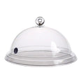 Dome Cover, Portable Smoke Smoke Food Accessory, for Kitchen, Restaurant, Bar, 16cm