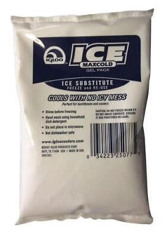 3Pc Igloo MaxCold Ice Pack 8 oz Blue 1 pk