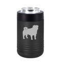 Can and Bottle Cooler Insulator Stainless Steel Double Wall Vacuum Insulated Beverage Drink Holder Pug