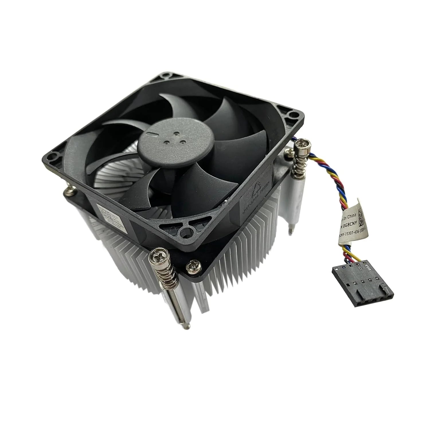 New CPU Air Cooler Heat Sink & Fan Compatible with Dell Optiplex XE10 3020 7010 9010 9020 MT Desktop 95W CPU 89R8J
