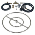 24 in. Stainless Steel Ring Kit, Liquid Propane