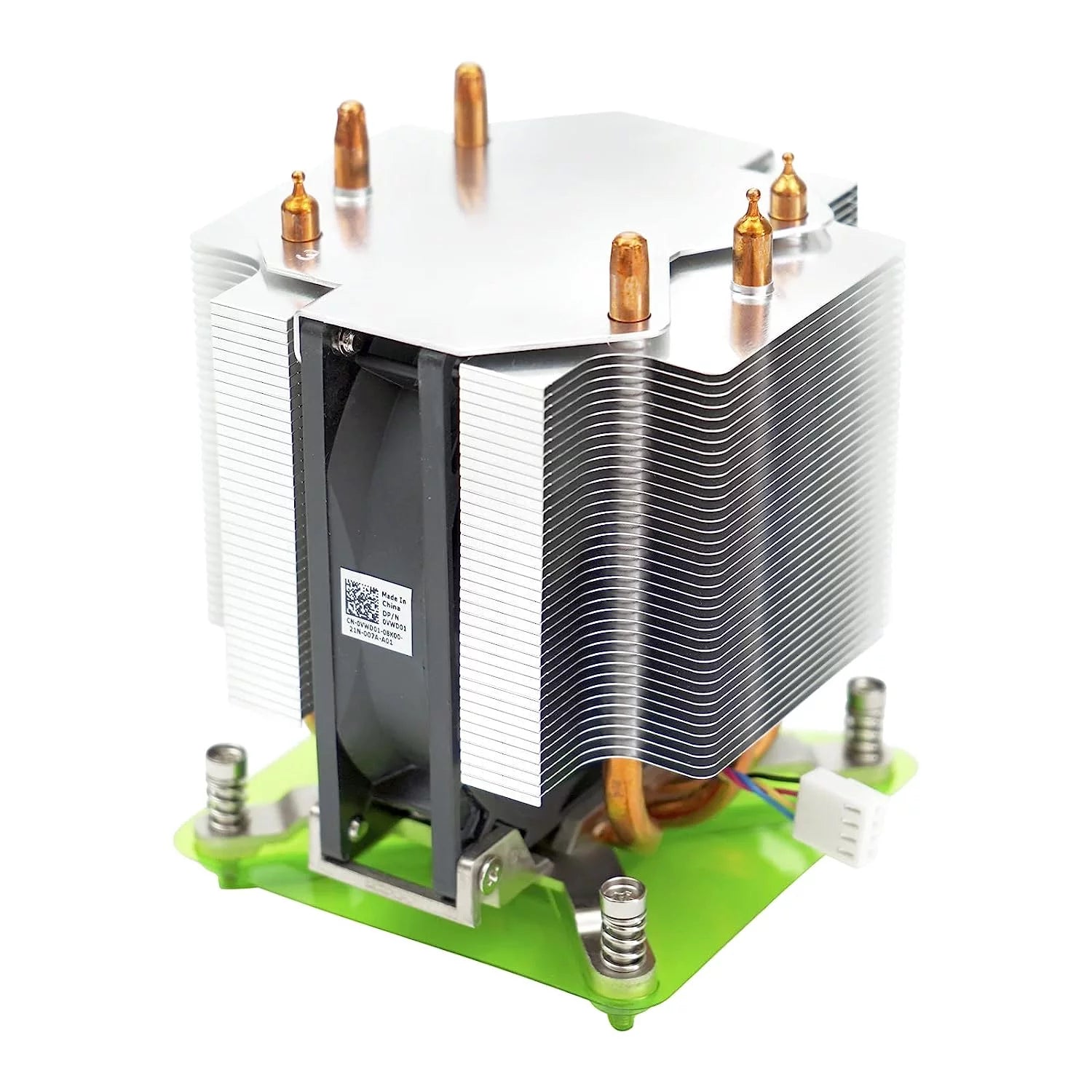 VWD01 CPU Air Cooler Heatsink for Dell XPS 8940 G5 5090 OptiPlex 7080MT