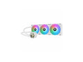 Thermaltake TH420 V2 Ultra ARGB Sync All-In-One Liquid Cooler - Snow Edition - 5.51 Maximum Fan Diameter - 3 x Fan(s) - 630.8 gal/min Maximum Airflow - 1800 rpm - Liquid Cooler Cooler - Compatible...