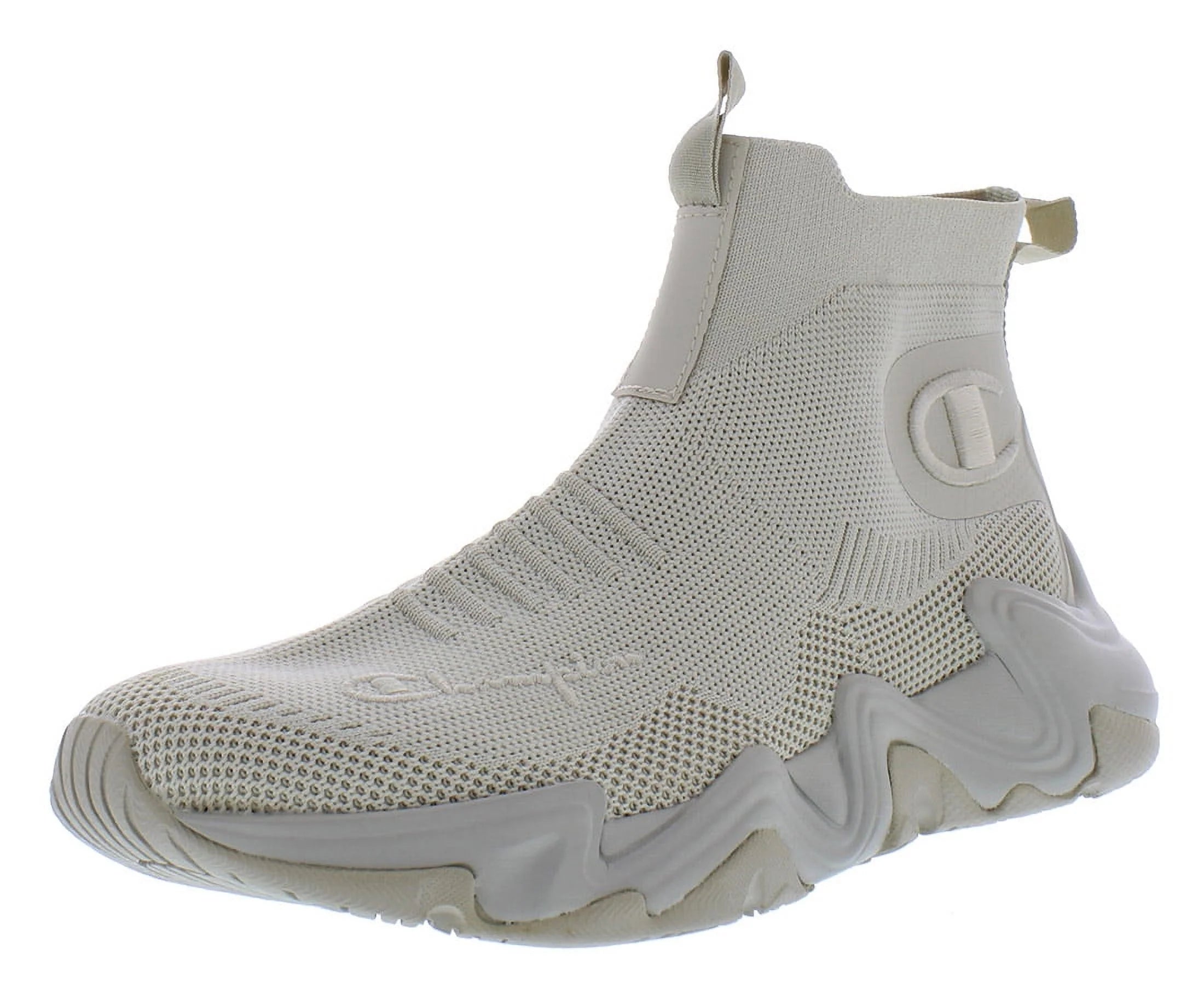 Champion Hyper C Raw GS Boys Shoes Size 6.5, Color: Pebblestone