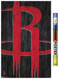 NBA Houston Rockets - Logo 19 Wall Poster, 22.375 x 34