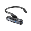 Apexeon 4K Head-Mounted Video Camera, Hands-Free Sports Camera with WiFi APP Control, Electronic AntiShake, Time-lapse Recording, Loop Recording for Extreme Sports