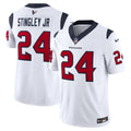 Men's Nike Derek Stingley Jr. White Houston Texans Vapor F.U.S.E. Limited Jersey