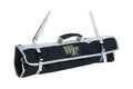 Digital Print BBQ Tote in Black - Wake Forest Demon Deacons