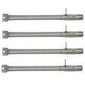 4-Pack BBQ Gas Grill Tube Burner Replacement Parts for K-Mart 640-784047-110 - Compatible Barbeque Stainless Steel Pipe Burners
